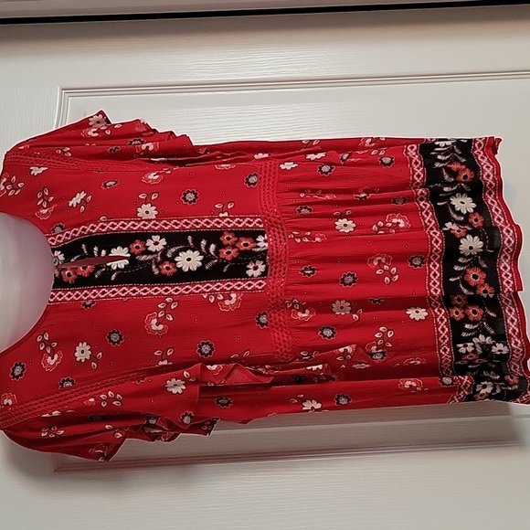 J. Jill Ruffle sleeve tunic - Picture 6 of 6